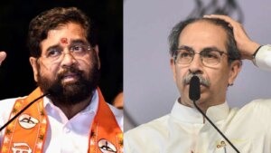"क्या हम सच में एक साथ हैं?" 23 विधायकों की बैठक से निकलने के बाद उद्धव ठाकरे का हल्ला बोल