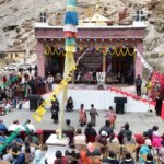 चीन सीमा के पास 16,700 फीट की ऊंचाई पर, लद्दाख को भारत का पहला मॉडल बॉर्डर गांव मिला।