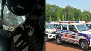 छत्तीसगढ़ में पत्नी और बच्चे के साथ यात्रा कर रहे व्यक्ति पर पुलिस चौकी में पिटाई का आरोप