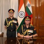 जनरल धीरज सेठ ने नए सेना प्रमुख का पदभार संभाल लिया है