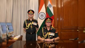 जनरल धीरज सेठ ने नए सेना प्रमुख का पदभार संभाल लिया है