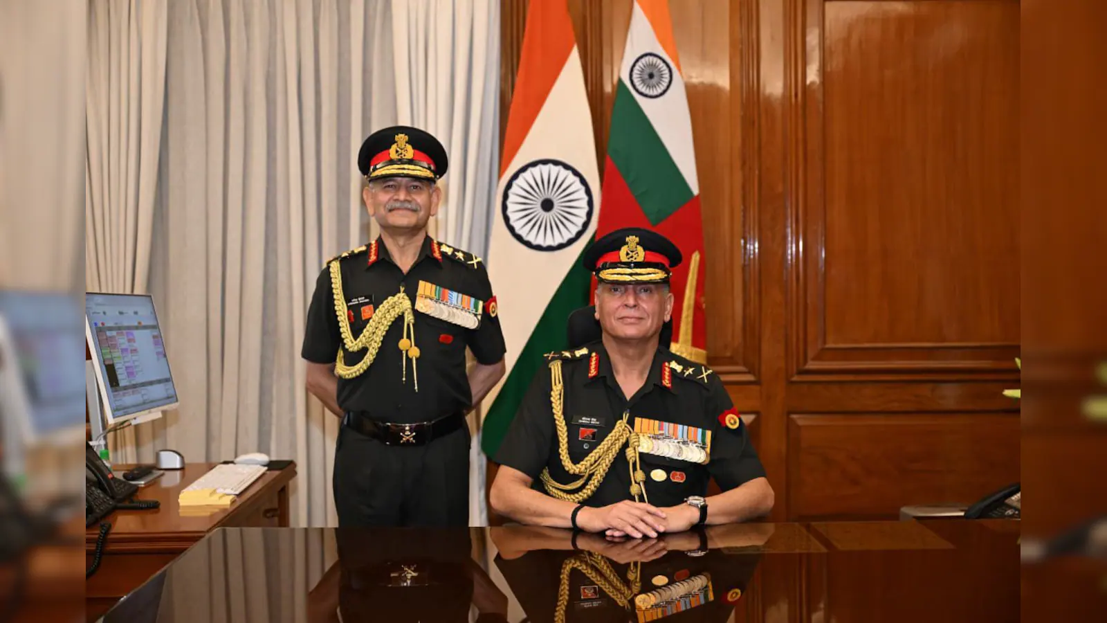 जनरल धीरज सेठ ने नए सेना प्रमुख का पदभार संभाल लिया है