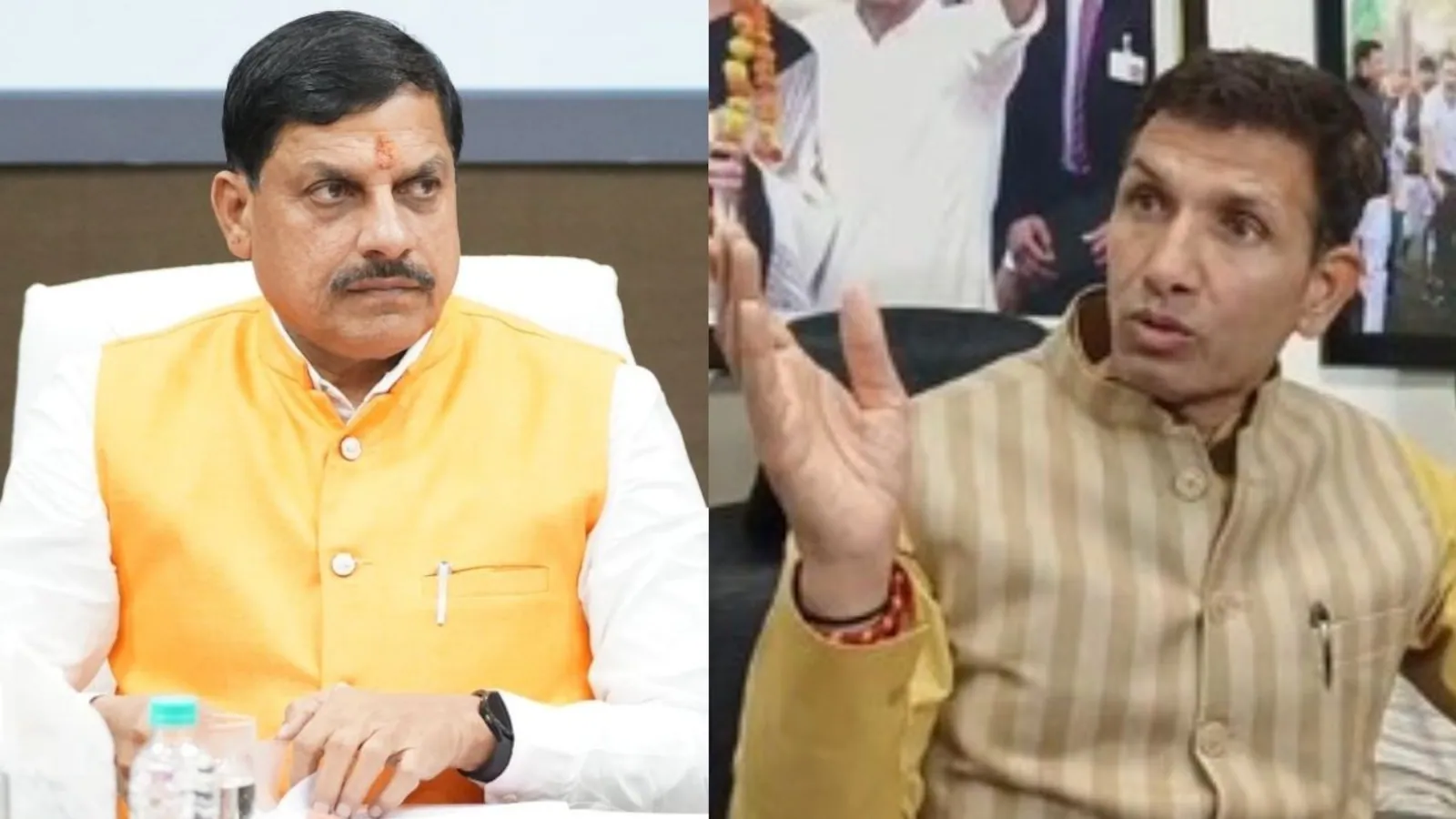 ‘जमीन’ की रिपोर्ट मोहन यादव विपक्ष की कतार में, बीजेपी का बचाव