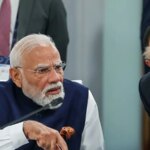 जी7 द्विपक्षीय बैठक में ट्रंप ने कहा, "प्रधानमंत्री मोदी पूरी तरह से हत्यारे और सख्त कारोबारी हैं।"