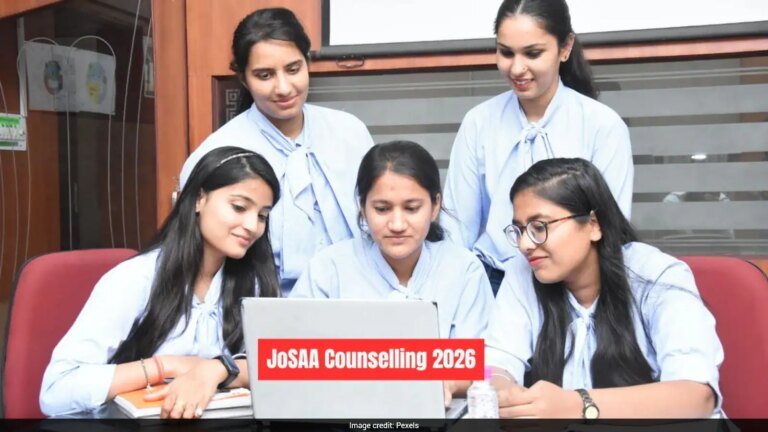 जोसा काउंसलिंग 2026: पंजीकरण, विकल्प भरना, सीट आवंटन समझाया गया