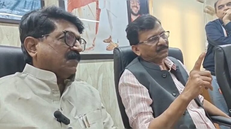 टीम उद्धव के संजय राउत ने बागी सांसदों को "सुप्रीम कोर्ट पर भी आरोप लगाने" की चुनौती दी