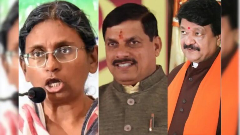 तोड़फोड़? मीनाक्षी नटराजन के खिलाफ बीजेपी को कैसे मिला पर्चा, अंदर की कहानी