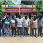 त्रिपुरा एयरपोर्ट पर 8 बांग्लादेशी घुसपैठियों को गिरफ्तार किया गया है