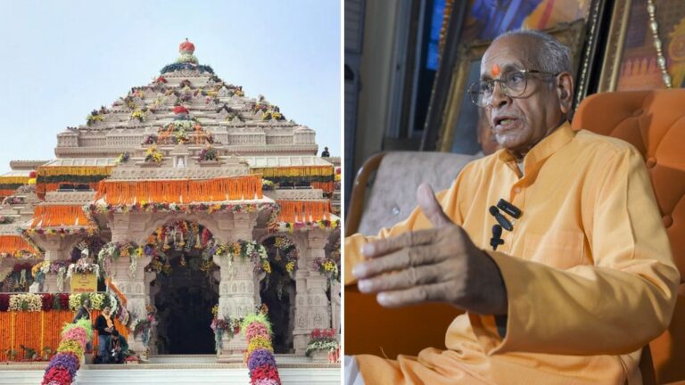 दान विवाद के बीच राम मंदिर ट्रस्ट के प्रमुख चंपत रॉय ने दिया इस्तीफा: सूत्र
