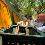 दिल्ली कॉलोनी कचरे को लैंडफिल से दूर रखती है, 'शून्य-अपशिष्ट' मॉडल के साथ आगे बढ़ती है