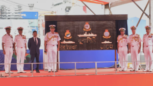 "नई गति प्राप्त हो रही है": भारत की युद्धपोत-निर्माण क्षमताओं पर नौसेना प्रमुख