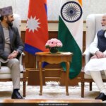 नेपाल के विदेश मंत्री ने संबंधों को बहाल करने के लिए अपनी 3 दिवसीय भारत यात्रा के दौरान प्रधान मंत्री मोदी से मुलाकात की