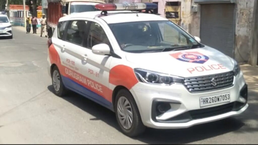 पुलिस से बचने के लिए गुरुग्राम अंडरपास में कूदे 4 बांग्लादेशी लुटेरे गिरफ्तार