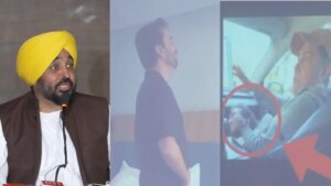 'फर्जी फुटेज बनाने के लिए मास्क का इस्तेमाल किया गया': वीडियो विवाद पर भगवंत मान