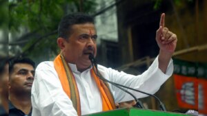 बंगाल समान संहिता लागू करेगा, धर्मांतरण विरोधी कानून लाएगा: सुवेंदु अधिकारी