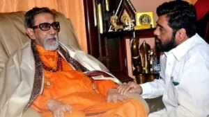 बाघ की नज़र: क्या एकनाथ शिंदे बाल ठाकरे की छवि का पीछा कर रहे हैं?