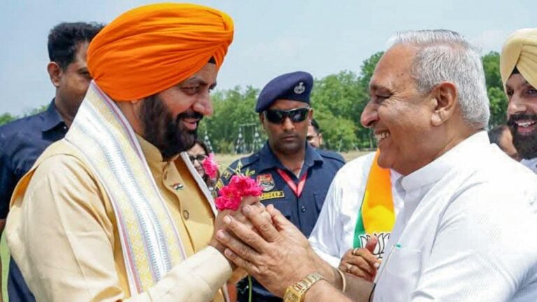 बीजेपी की पंजाब रैली से संकेत मिलता है कि चुनाव से पहले ओबीसी आउटरीच सर्वोच्च प्राथमिकता है