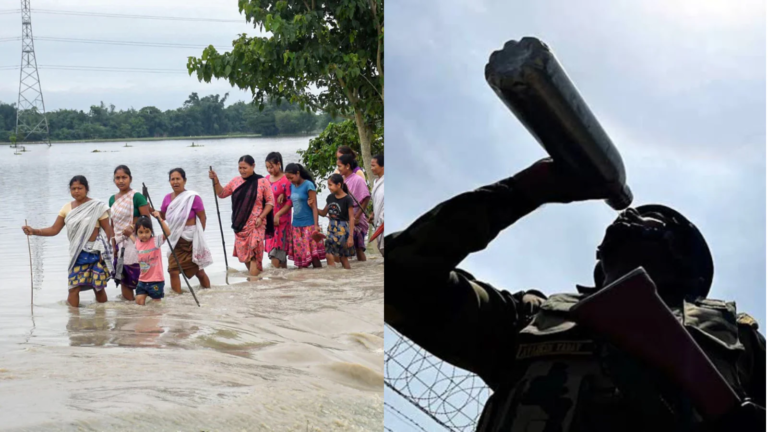 भारत का मानसून विरोधाभास: पूर्वोत्तर के लिए बाढ़ की चेतावनी जबकि दिल्ली में गर्मी