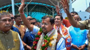 'भारत के युवा विदेशी धरती पर कुछ लोगों की कठपुतली नहीं हैं': बीजेपी प्रमुख