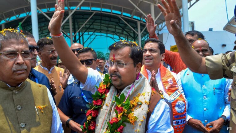'भारत के युवा विदेशी धरती पर कुछ लोगों की कठपुतली नहीं हैं': बीजेपी प्रमुख