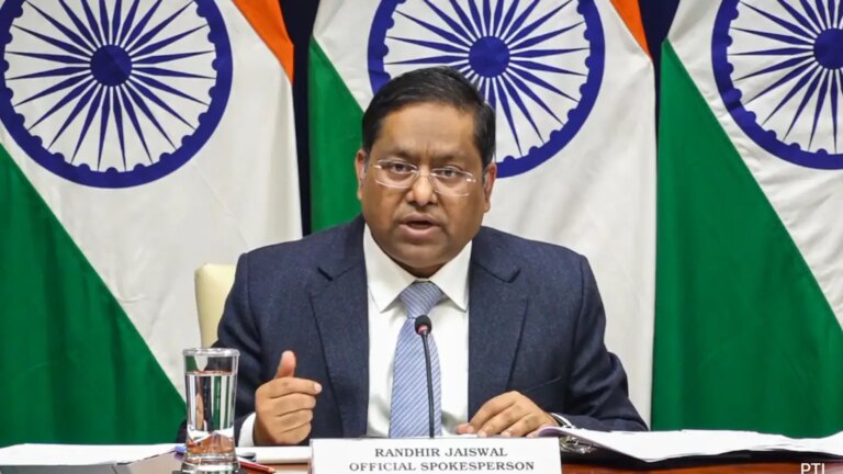 भारत ने नेपाल के साथ सीमा विवाद को सुलझाने के लिए "तीसरे पक्ष की भूमिका" को अस्वीकार कर दिया है