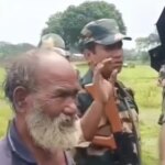 भारत-बांग्लादेश सीमा पर नो-मैन्स लैंड में 55 वर्ष से अधिक उम्र के युवा