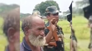 भारत-बांग्लादेश सीमा पर नो-मैन्स लैंड में 55 वर्ष से अधिक उम्र के युवा