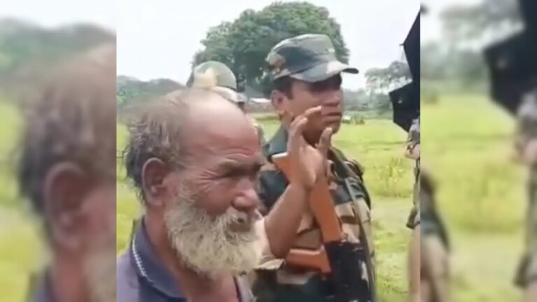 भारत-बांग्लादेश सीमा पर नो-मैन्स लैंड में 55 वर्ष से अधिक उम्र के युवा