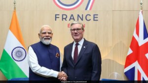 भारत-ब्रिटेन व्यापार समझौता तब केंद्र में आया जब प्रधानमंत्री मोदी ने जी7 शिखर सम्मेलन में स्टार्मर से मुलाकात की