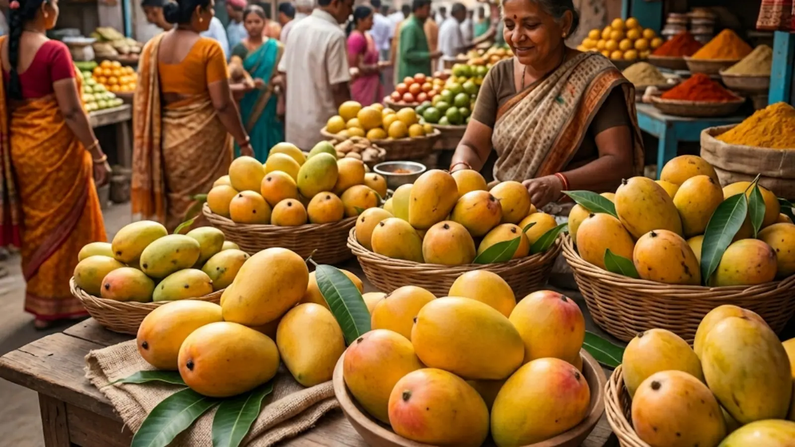 मुगलों से लेकर आधुनिक भारत तक का मीठा राजनयिक आम
