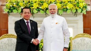 म्यांमार ने भारत को आश्वासन दिया है कि उसके क्षेत्र का इस्तेमाल नई दिल्ली के सुरक्षा हितों के खिलाफ नहीं किया जाएगा
