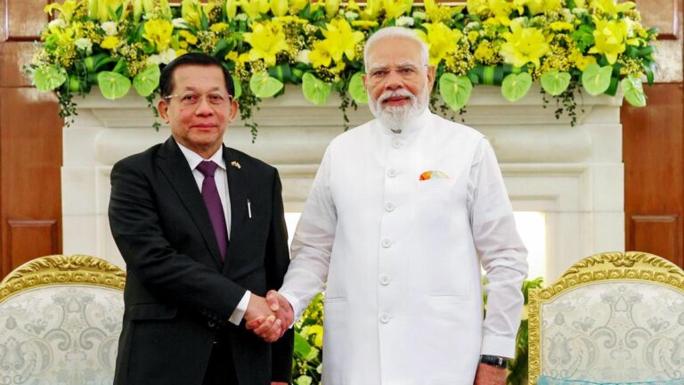 म्यांमार ने भारत को आश्वासन दिया है कि उसके क्षेत्र का इस्तेमाल नई दिल्ली के सुरक्षा हितों के खिलाफ नहीं किया जाएगा