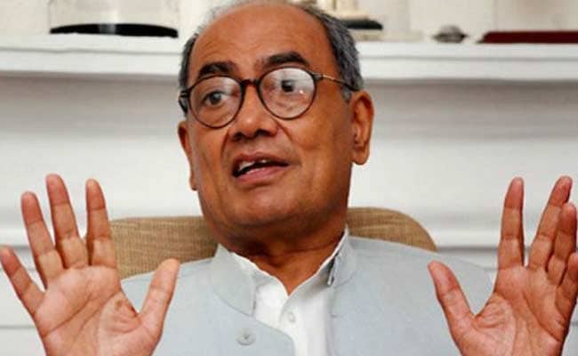 राज्यसभा विवाद में दिग्विजय सिंह ने लगाया 'मिलीभगत चोरी' का आरोप, बीजेपी ने की कार्रवाई की मांग