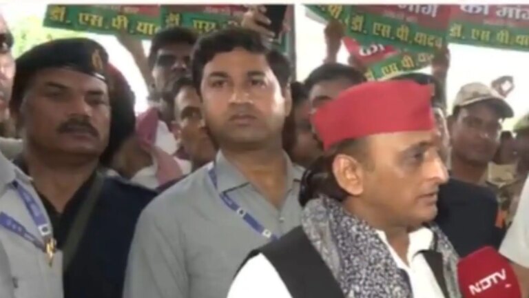 राम मंदिर चोरी मामले पर अखिलेश यादव का बीजेपी पर तीखा हमला