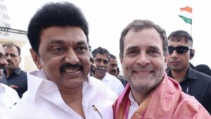 राहुल गांधी के लिए एमके स्टालिन की चाहत के टूटने की कहानी, उनकी प्रतिक्रिया पैच-अप भाषण थी