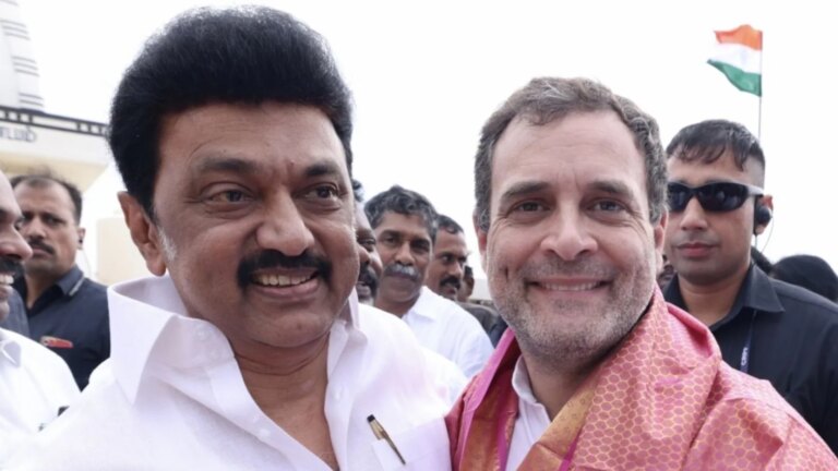 राहुल गांधी के लिए एमके स्टालिन की चाहत के टूटने की कहानी, उनकी प्रतिक्रिया पैच-अप भाषण थी