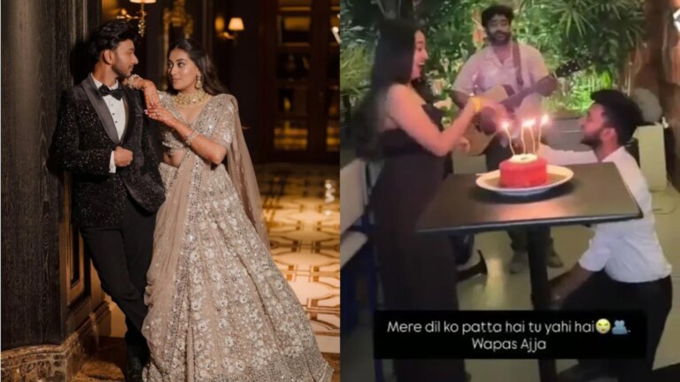 "वापस आओ": महिला ने मंगेतर को पीटने के बाद शेयर किया वीडियो