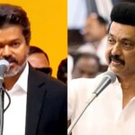 विजय के "तुम्हारे पिता कहाँ हैं" वाले जवाब पर एमके स्टालिन का "लोगों के दिलों में" जवाब है