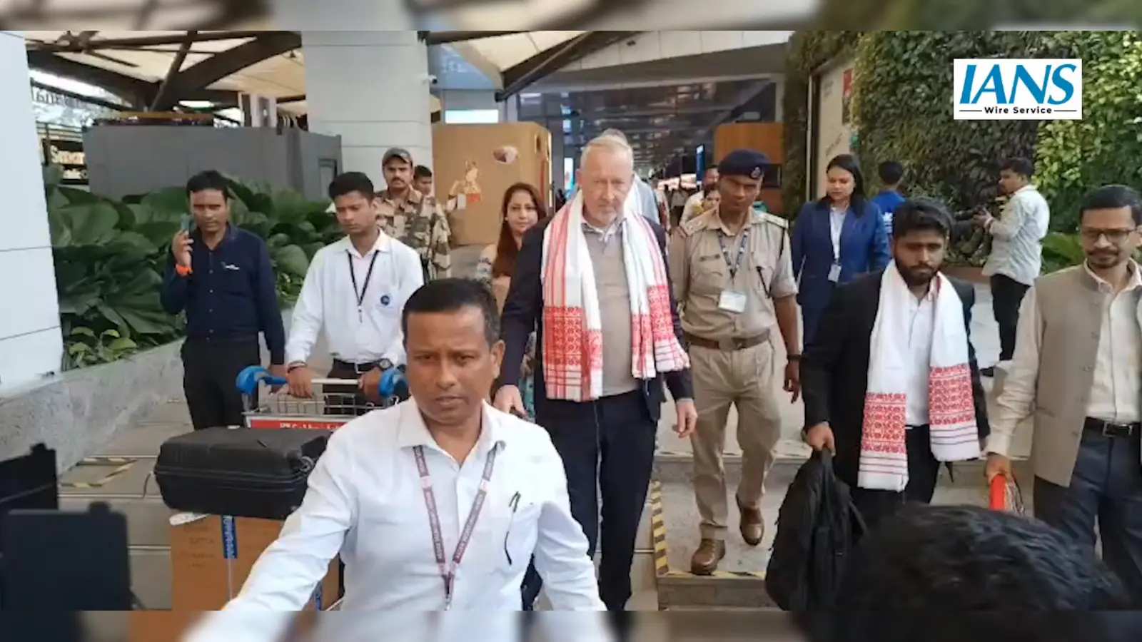 संबंधों को बढ़ावा देने के लिए यूरोपीय संघ का प्रतिनिधिमंडल 2 दिवसीय दौरे पर असम पहुंचा