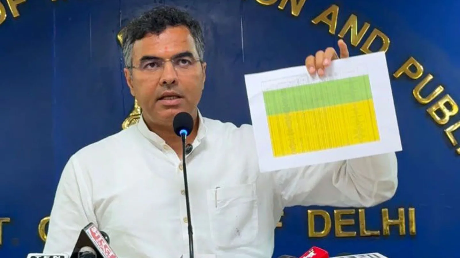 सर्वेक्षण में आपूर्ति असंतुलन का पता चलने पर दिल्ली ने जल युक्तिकरण योजना शुरू की