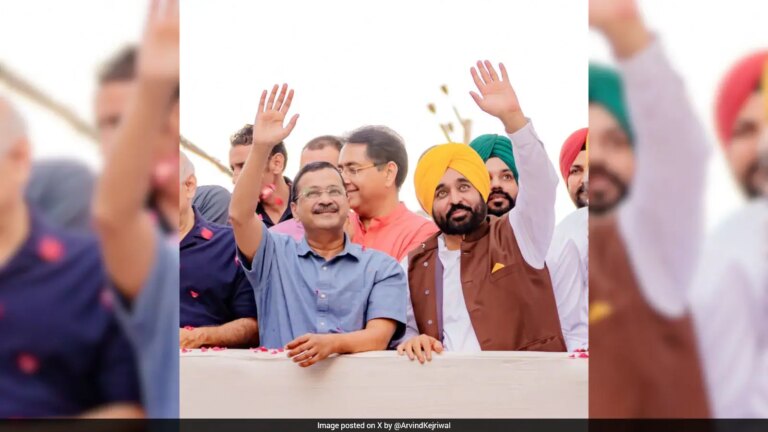 सिख असंतोष को दूर करने के लिए AAP के रूप में पंजाब में अरविंद केजरीवाल की हिंदू पहुंच