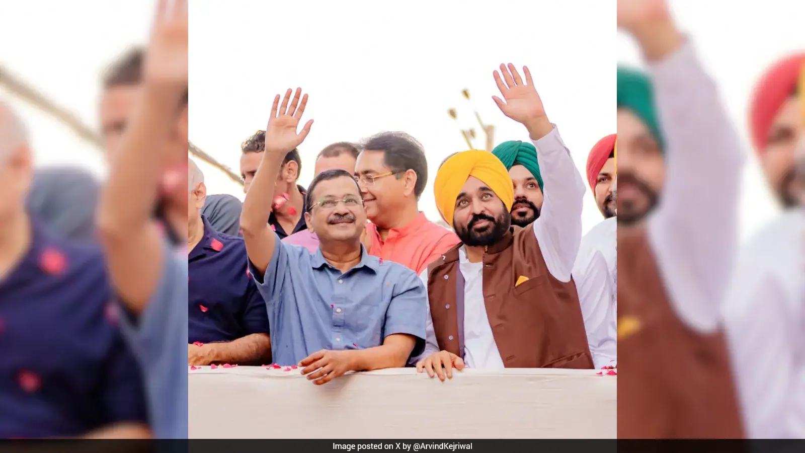सिख असंतोष को दूर करने के लिए AAP के रूप में पंजाब में अरविंद केजरीवाल की हिंदू पहुंच