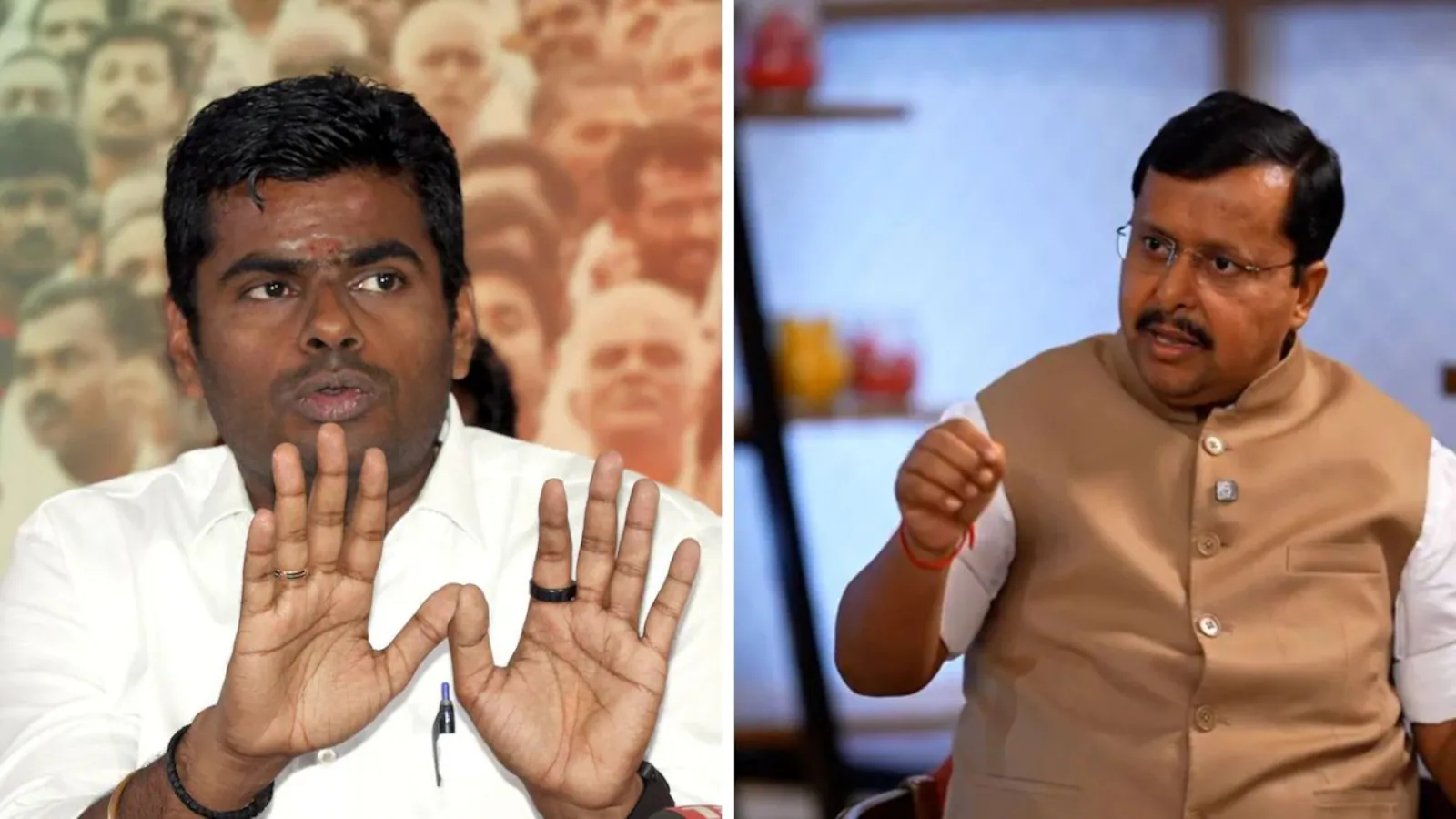 ‘सौहार्दपूर्ण अलगाव चाहते हैं’: अन्नामलाई ने बीजेपी अध्यक्ष नितिन नबीन से क्या कहा?