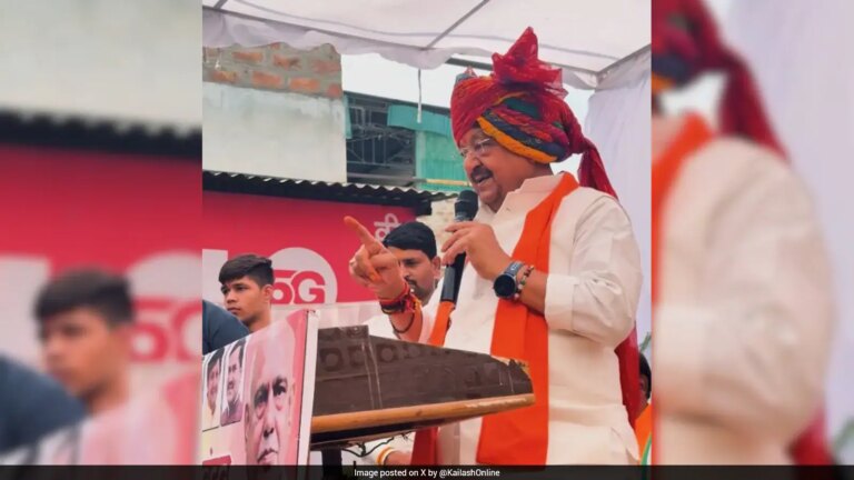 "हमारी सड़कों का उपयोग न करें यदि...": मध्य प्रदेश के मंत्री की टिप्पणी से हंगामा मच गया