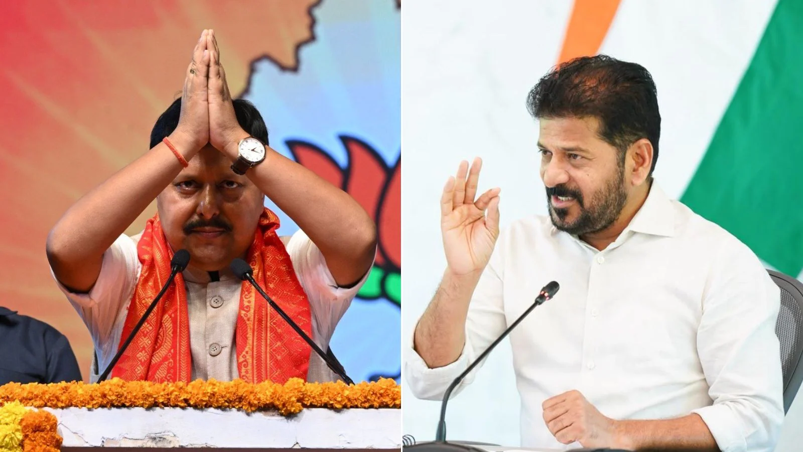 हैदराबाद में ‘इतालवी मानसिकता’ का भंडाफोड़ बीजेपी के पास, तो बहस की हिम्मत कांग्रेस के पास!