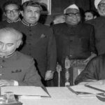 1972 की संधि जो परिभाषित करती है कि भारत, पाकिस्तान एक दूसरे से कैसे बात करते हैं