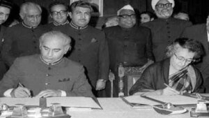 1972 की संधि जो परिभाषित करती है कि भारत, पाकिस्तान एक दूसरे से कैसे बात करते हैं