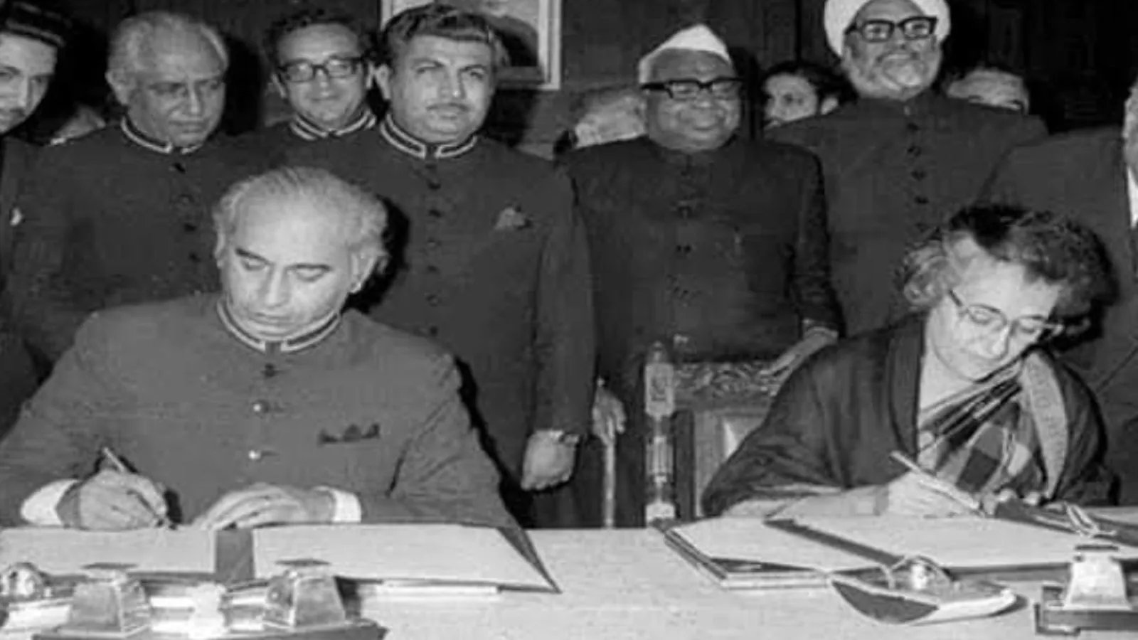 1972 की संधि जो परिभाषित करती है कि भारत, पाकिस्तान एक दूसरे से कैसे बात करते हैं