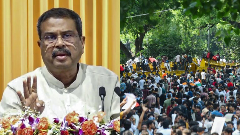 1997 में पेपर लीक के विरोध ने कैसे धर्मेंद्र प्रधान को छात्र नेता बना दिया