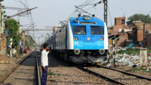 2,600 यात्री, 110 किमी प्रति घंटे की डिज़ाइन गति: भारत की पहली हाइड्रोजन ट्रेन के बारे में सब कुछ